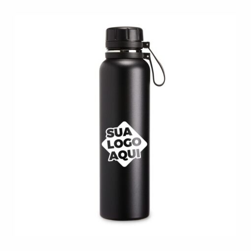 GARRAFA TERMICA INOX 1 LITROS COM INFUSOR 1