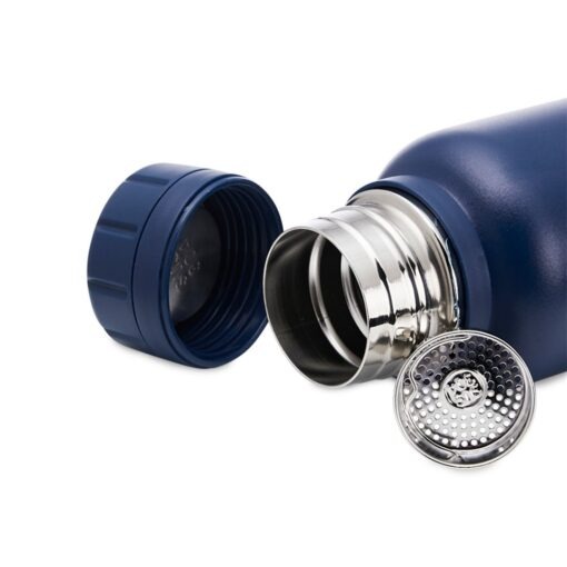 GARRAFA TERMICA INOX 1 LITROS COM INFUSOR 3