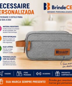 Necessaire Poliester Personalizado 14937