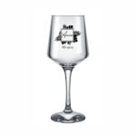 Taça de Vidro de Vinho Brunello 390ML Personalizada
