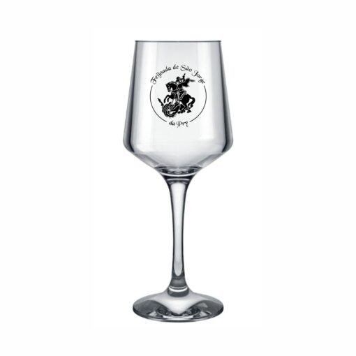 Taça de Vidro de Vinho Brunello 390ML Personalizada