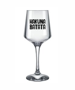 Taça de Vidro de Vinho Brunello 390ML Personalizada