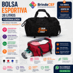 Bolsa Esportiva 39 Litros Personalizada