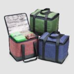 Bolsa térmica de poliéster 12li