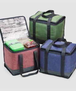 Bolsa térmica de poliéster 12li