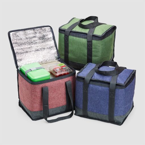 Bolsa térmica de poliéster 12li