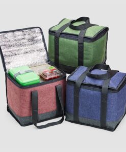 Bolsa térmica de poliéster 12li