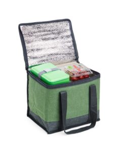 Bolsa térmica de poliéster 12li