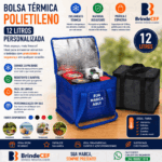 Bolsa Térmica Polietileno 12li Personalizada