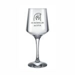 Taça de Vidro de Vinho Brunello 390ML Personalizada