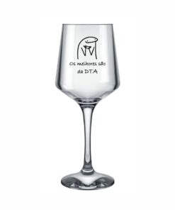 Taça de Vidro de Vinho Brunello 390ML Personalizada