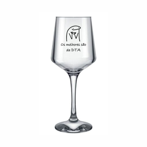 Taça de Vidro de Vinho Brunello 390ML Personalizada