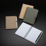 Caderneta Kraft B6 Personalizada