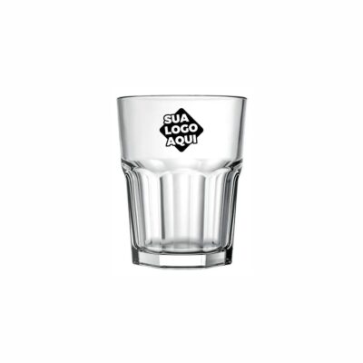 Copo de Vidro Personalizada de Dose Bristol 60ml