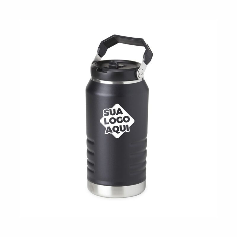 Garrafa Térmica Personalizada Inox 1,1 Litros