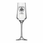 Taça de Champanhe Personalizada 225ml Brunello