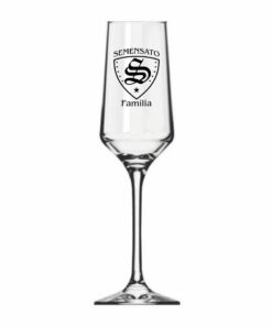 Taça de Champanhe Personalizada 225ml Brunello
