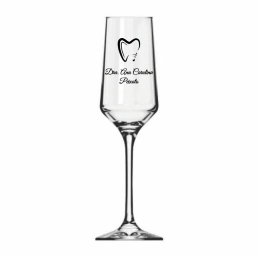 Taça de Champanhe Personalizada 225ml