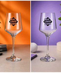 Taça de Vidro Personalizada Brunelo 390ml