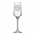 Taça de Champanhe Personalizada 225ml