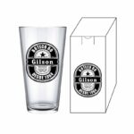 Kit Copo de Vidro 350ml + caixinha