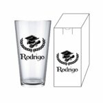Kit Copo de Vidro 350ml + caixinha