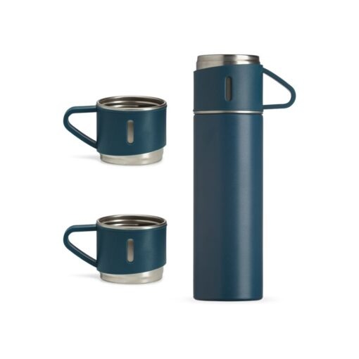 KIT GARRAFA TERMICA INOX 450ML 7