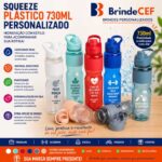 Squeeze Plástico 730ml Personalizado