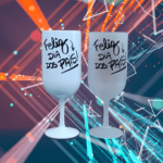 Taça de Cerveja 330ml de Acrílico Personalizado