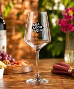 Taça de Vidro Personalizada Brunello 490ml