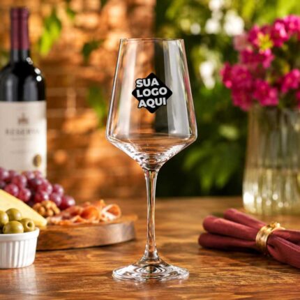 Taça de Vidro Personalizada Brunello 490ml
