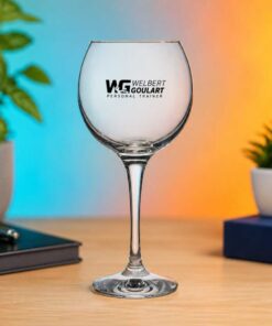 Taça de Vidro Personalizada Celebra 400ml