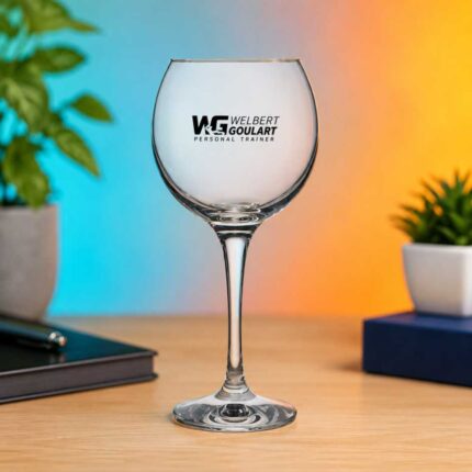 Taça de Vidro Personalizada Celebra 400ml