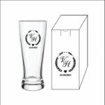 Kit Copo Lager de Cerveja com Caixinha Personalizado