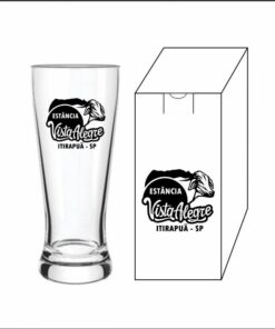 Kit Copo Lager de Cerveja com Caixinha Personalizado