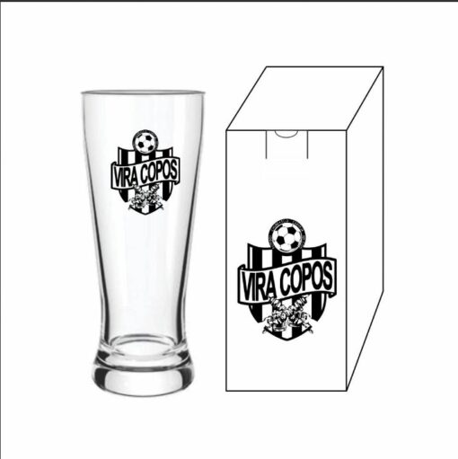 Kit Copo Lager de Cerveja com Caixinha Personalizado