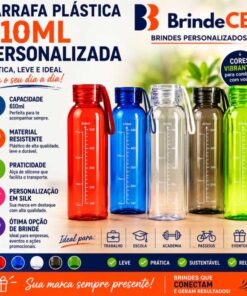 Garrafa Plástica 610ml Personalizada