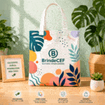 Sacola Sublimática Lona Pet Personalizada,