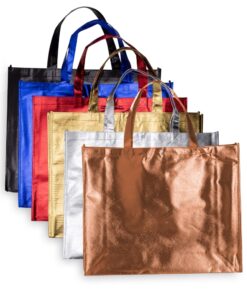 Sacola TNT Metalizada Personalizada