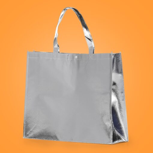 Sacola TNT Metalizada Personalizada