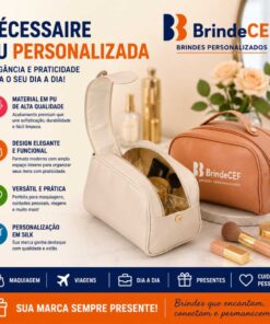 Nécessaire PU Personalizada