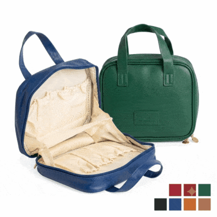 Nécessaire de Couro Sintético Personalizada