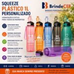 Squeeze Plástico 1L Personalizado 07030