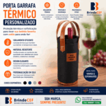 Porta Garrafa Térmico Personalizado