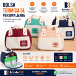 Bolsa Personalizada Térmica 5 Lt -18867