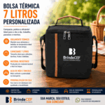 Bolsa Personalizada Térmica 7Lt