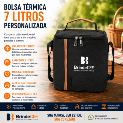 Bolsa Personalizada Térmica 7Lt