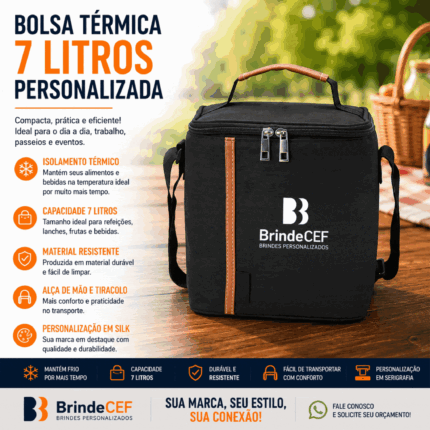 Bolsa Personalizada Térmica 7Lt