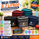 Bolsa Personalizada Térmica 8.7Lt