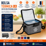 Bolsa Térmica 5,3 litros personalizada